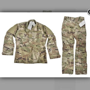 NWT Army issued Insect Repellent jacket and pants camo set size medium